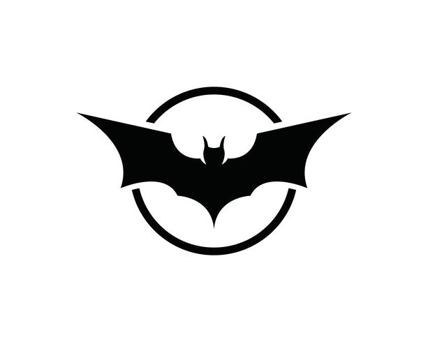 Bat logo en symbolen sjabloon vector