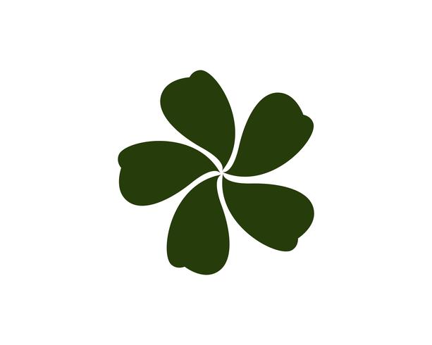 Jasmijn bloem pictogram vector illustratie ontwerpsjabloon logo