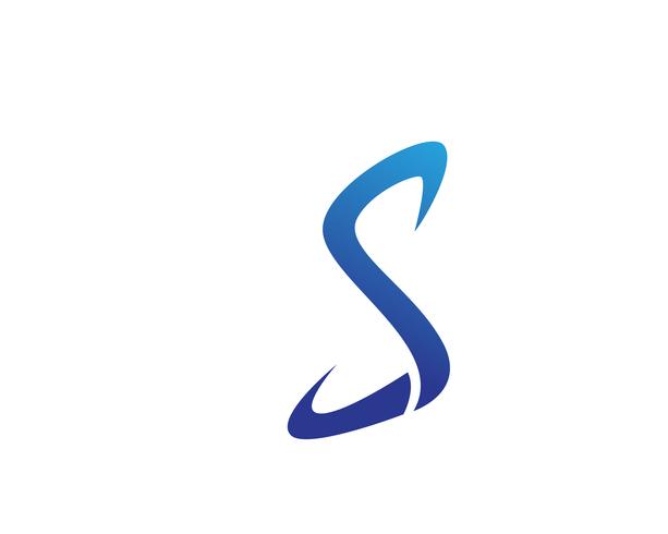 S-logo en symbolen sjabloon vector iconen