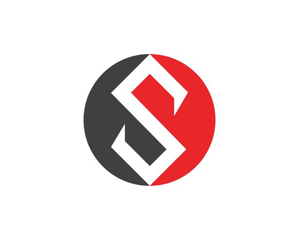 S-logo en symbolen sjabloon vector iconen