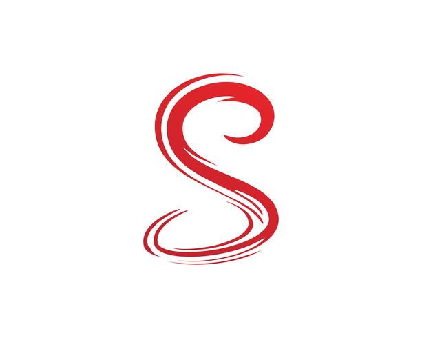 S logo en symbolen sjabloon vector pictogrammen ..