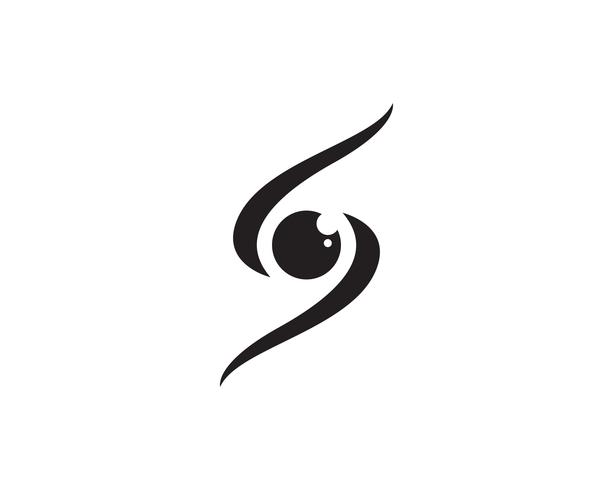 Oog zorg logo en symbolen sjabloon vector pictogrammen app