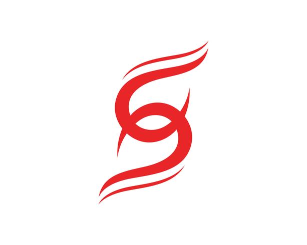 S-logo en symbolen sjabloon vector iconen