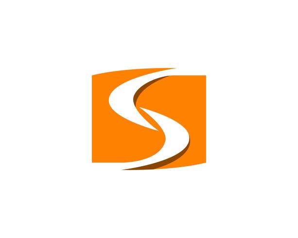 S-logo en symbolen sjabloon vector iconen