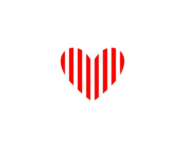 Love Logo and symbols Vector Template pictogrammen app vector