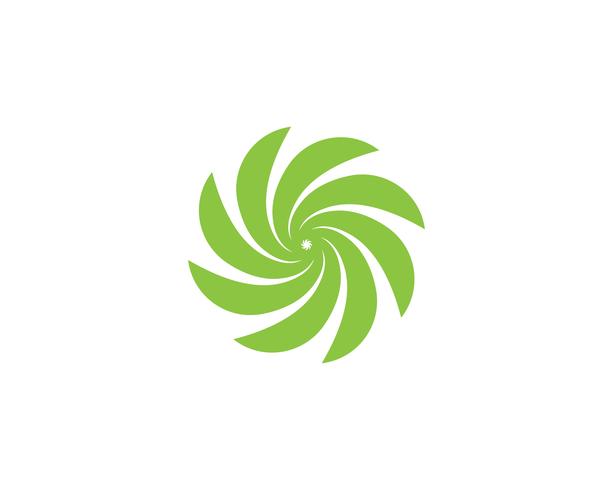vortex cirkel logo en symbolen sjabloon pictogrammen app .. vector