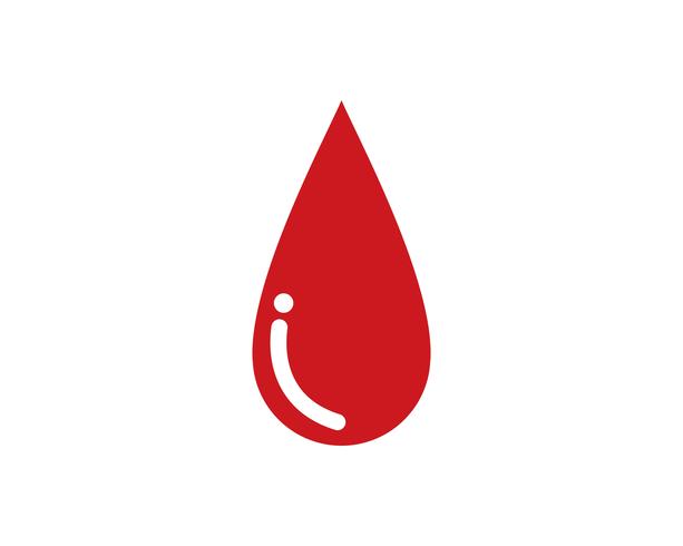 Bloed vector iconen