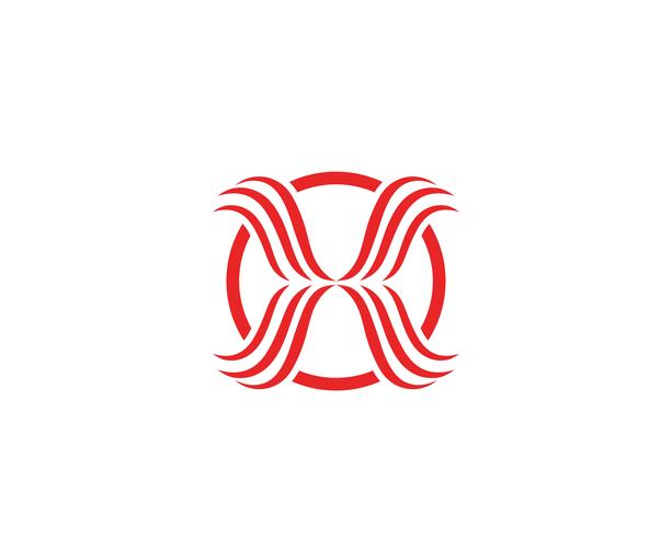 Bloed vector pictogram logo