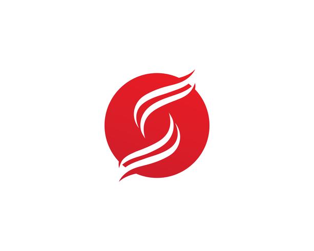S-logo en symbolen sjabloon vector