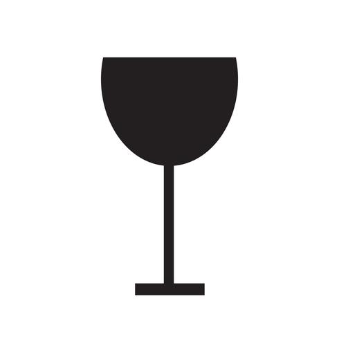 Drink pictogram vectorillustratie vector