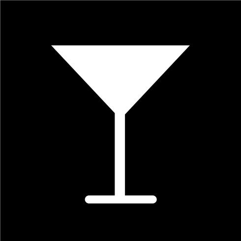 Drink pictogram vectorillustratie vector