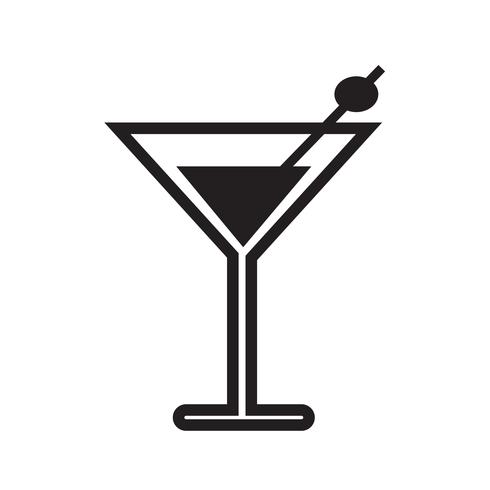 Drink pictogram vectorillustratie vector