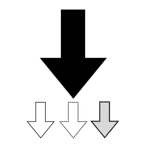 Vectorpictogram downloaden vector