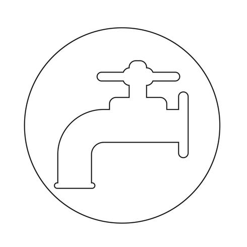 kraan pictogram vector