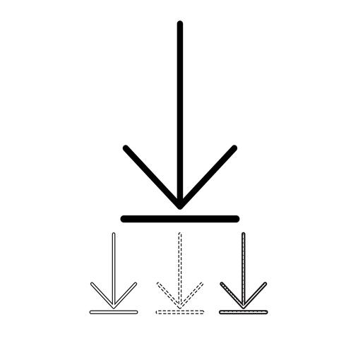 Vectorpictogram downloaden vector