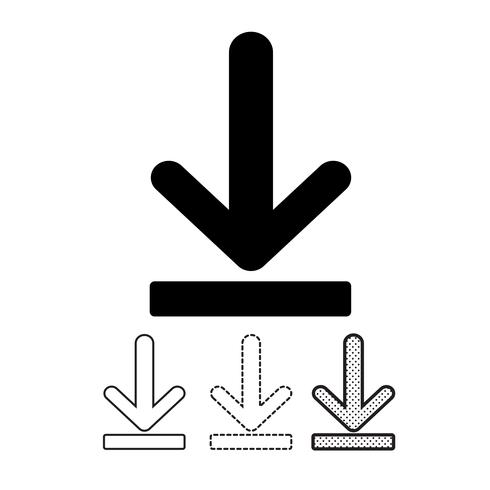 Vectorpictogram downloaden vector