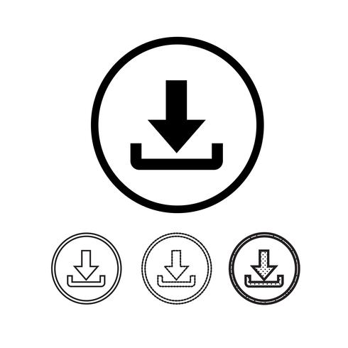 Vectorpictogram downloaden vector