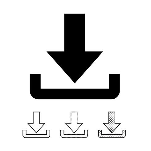 Vectorpictogram downloaden vector