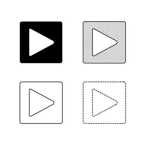 Vector illustratie van het pijlpictogram