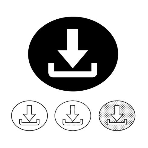 Vectorpictogram downloaden vector