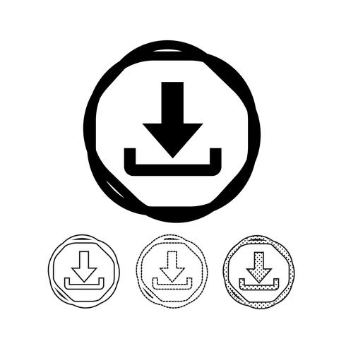 Vectorpictogram downloaden vector