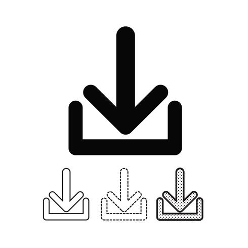 Vectorpictogram downloaden vector