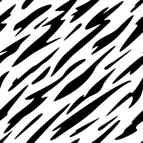 Abstracte zwart-witte strepen Naadloze herhalend patroon vector