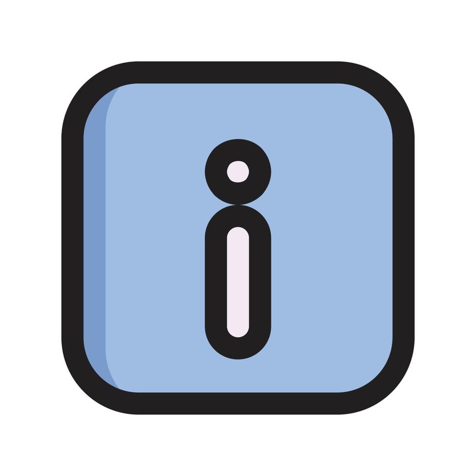 informatie - basis ui icon set vector