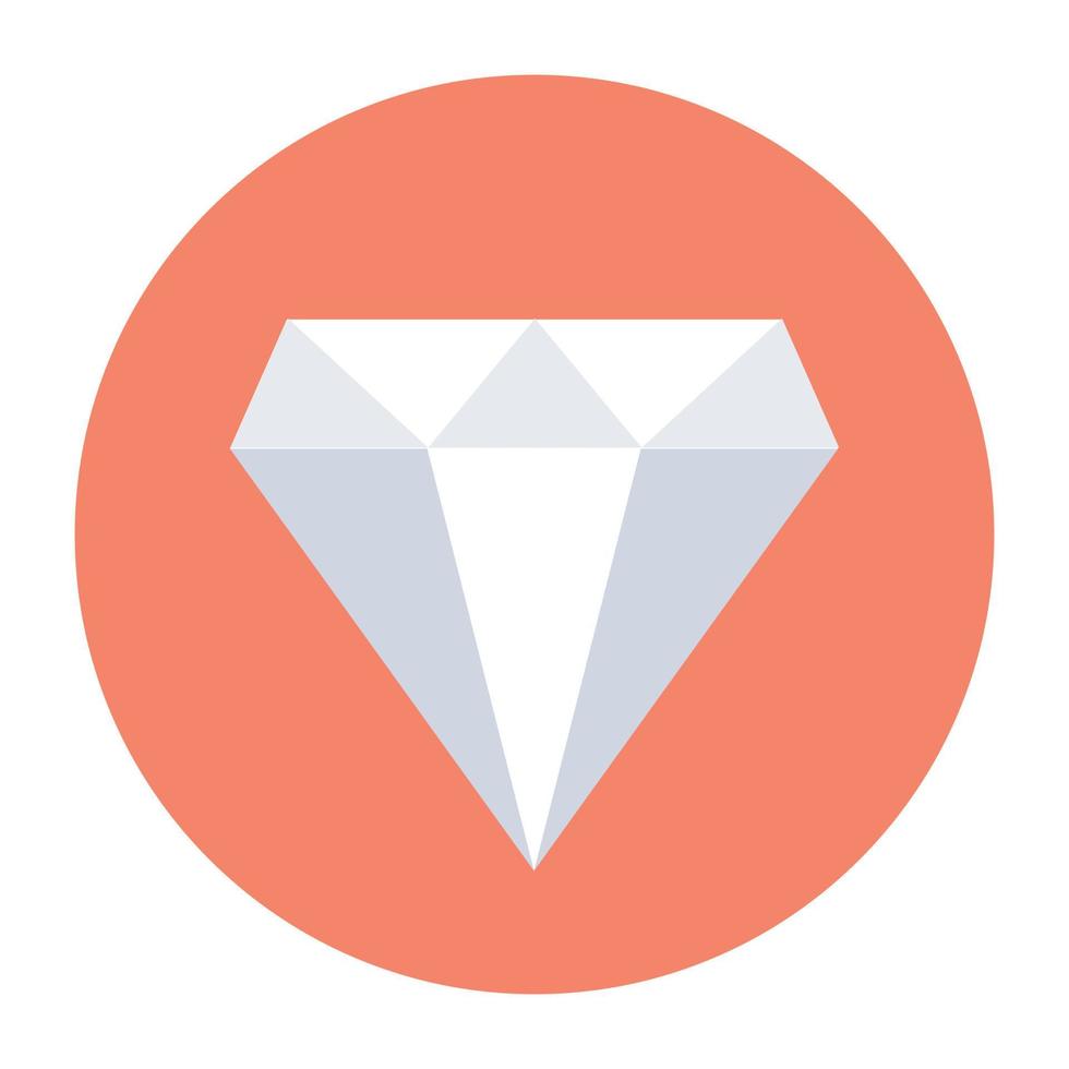 trendy diamantconcepten vector