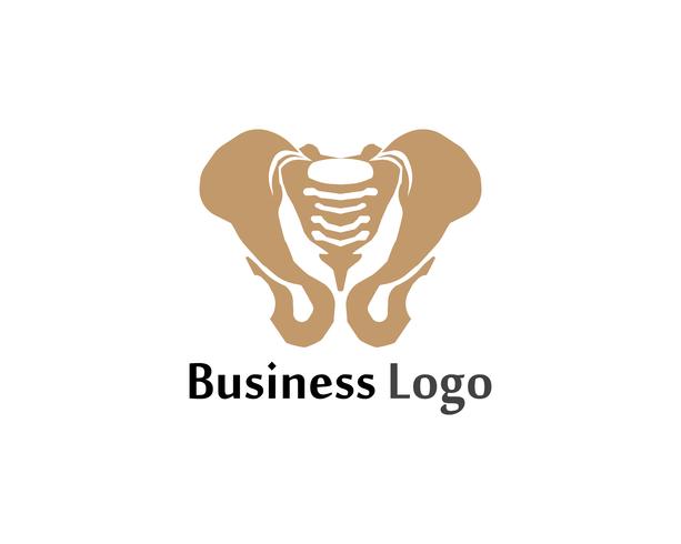 Stekeldiagnostiek symbool logo sjabloon vector illustratie ontwerp