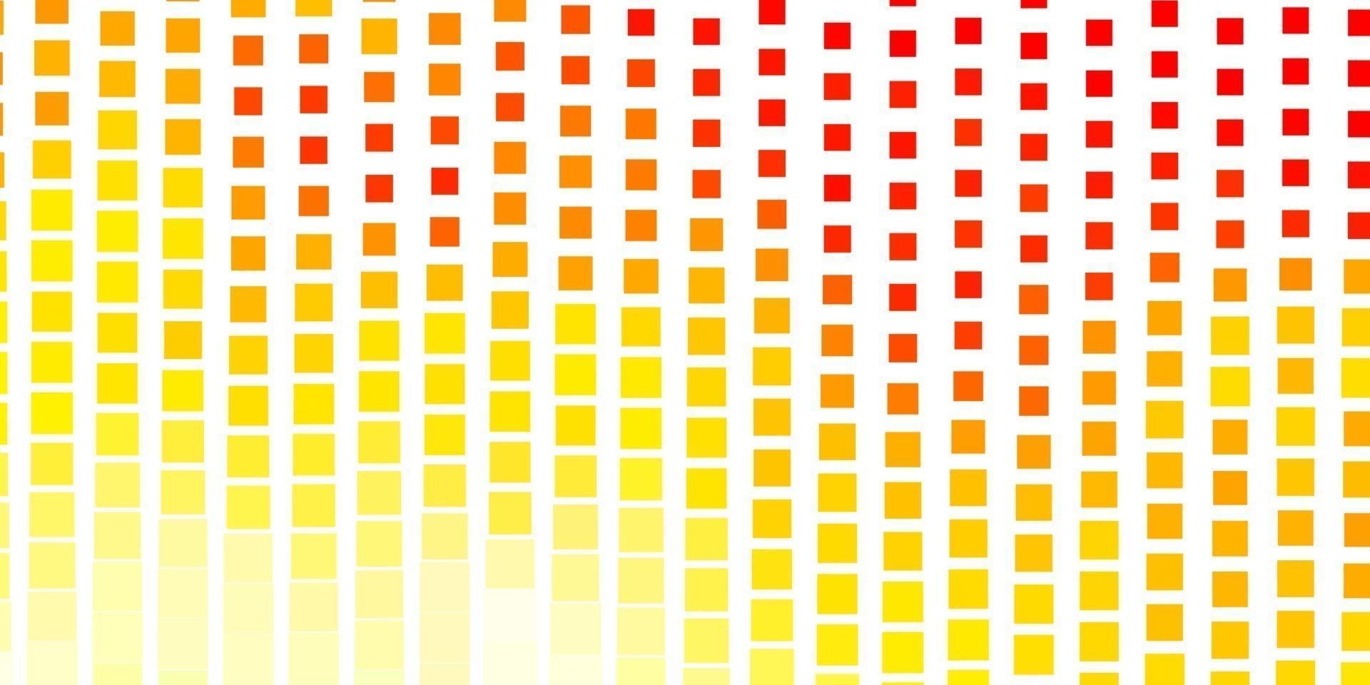 lichtoranje vectorlay-out met lijnen, rechthoeken. vector