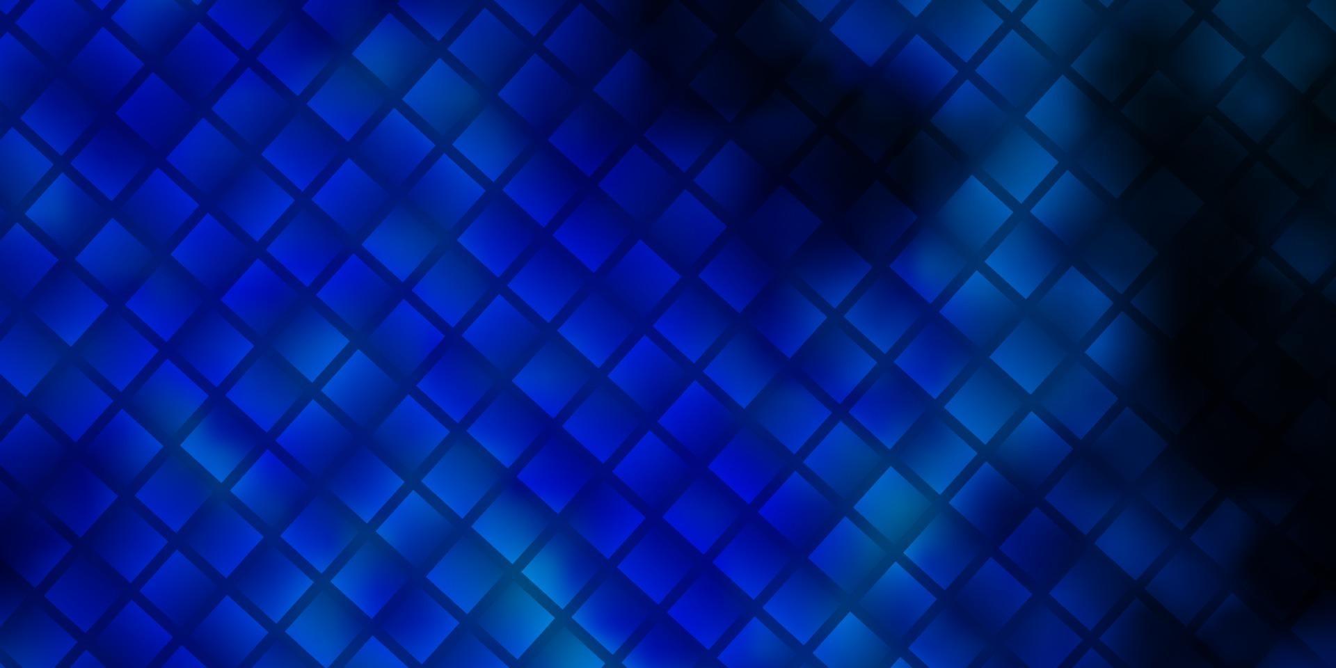 donkerroze, blauwe vectorachtergrond in veelhoekige stijl. vector