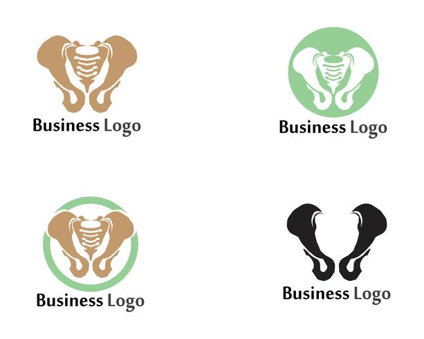 Stekeldiagnostiek symbool logo sjabloon vector illustratie ontwerp