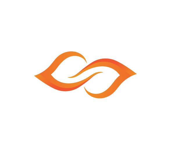infinity logo en symbool sjabloon pictogrammen vector