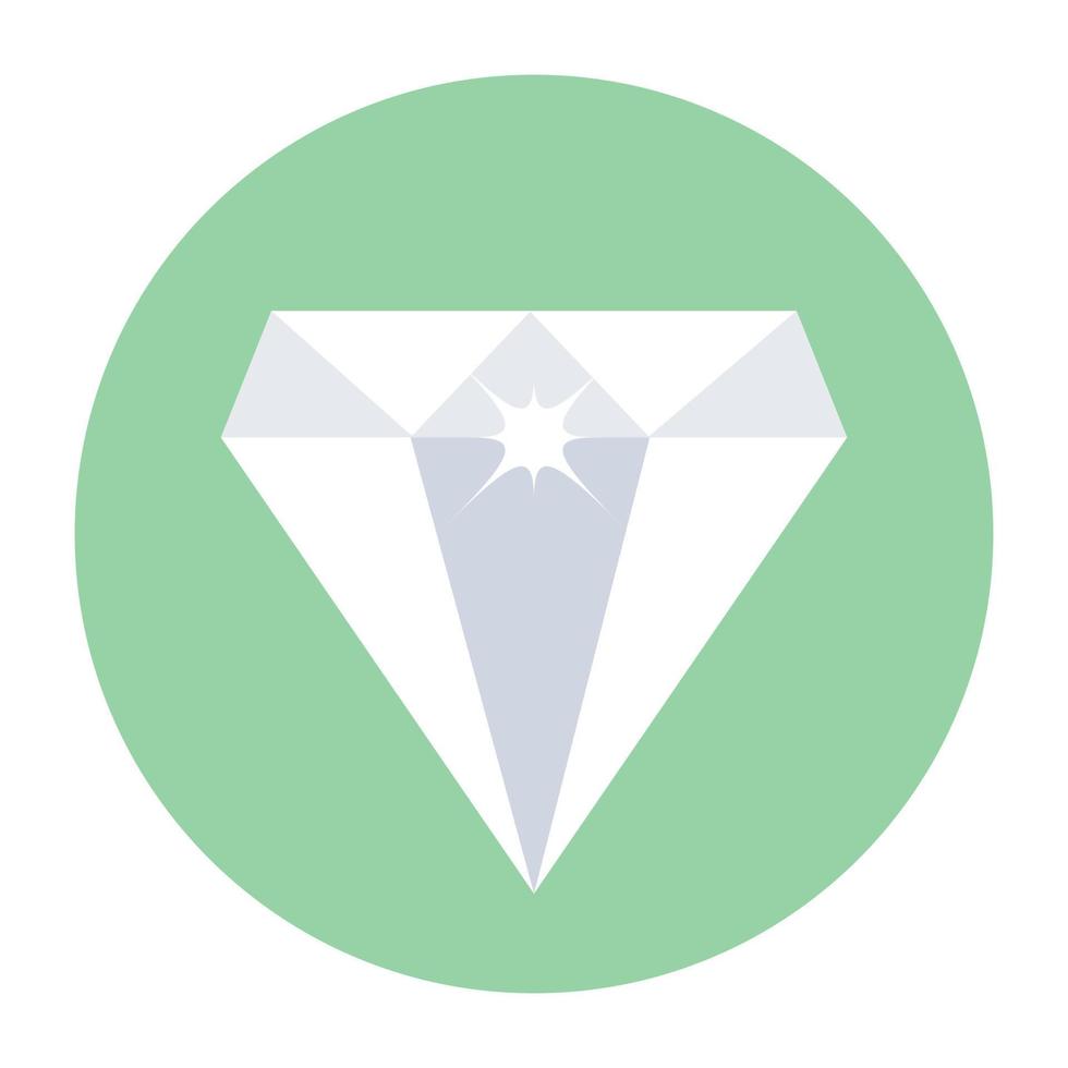 trendy diamantconcepten vector