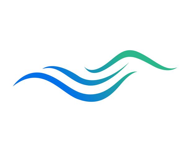 Watergolf pictogram vector