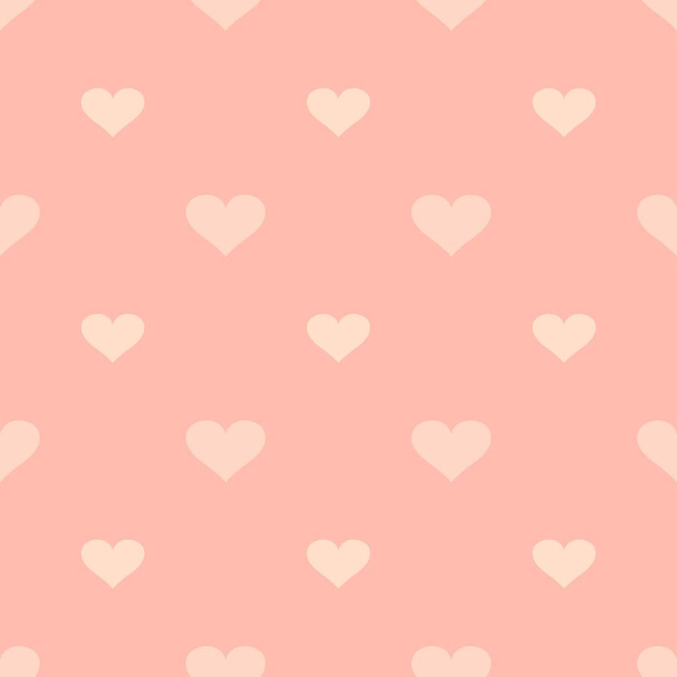 moderne banner met kleurrijk naadloos patroon van harten abstract liefdessymbool vector