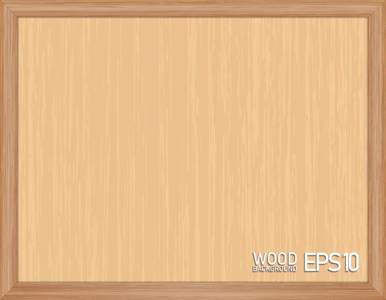 houten frame vector