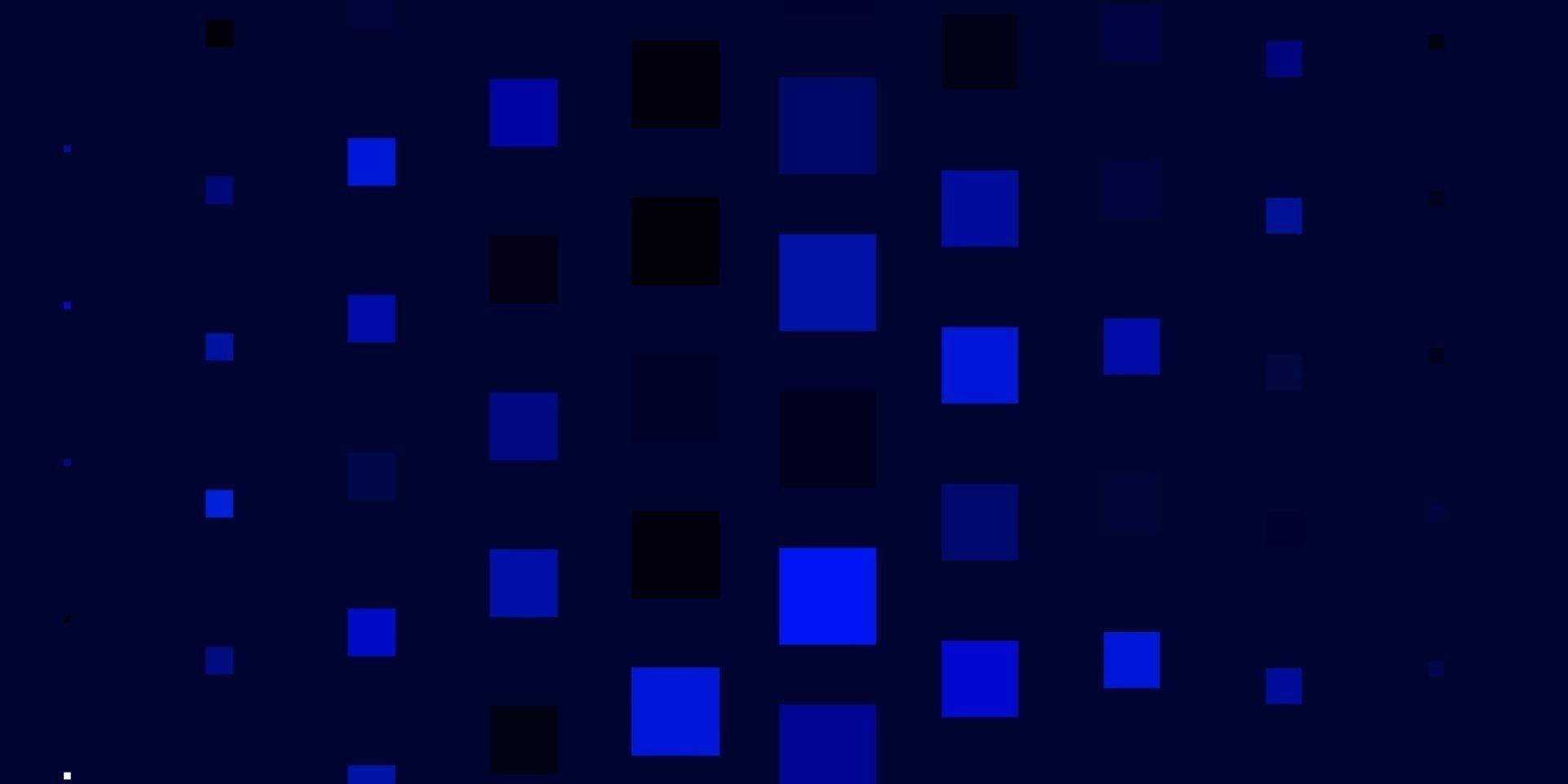 lichtblauw vectorpatroon in vierkante stijl. vector