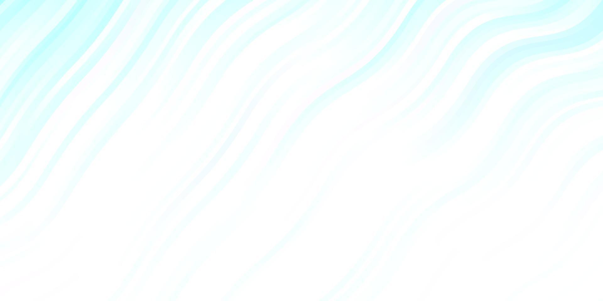 lichtblauwe vectortextuur met wrange lijnen. vector