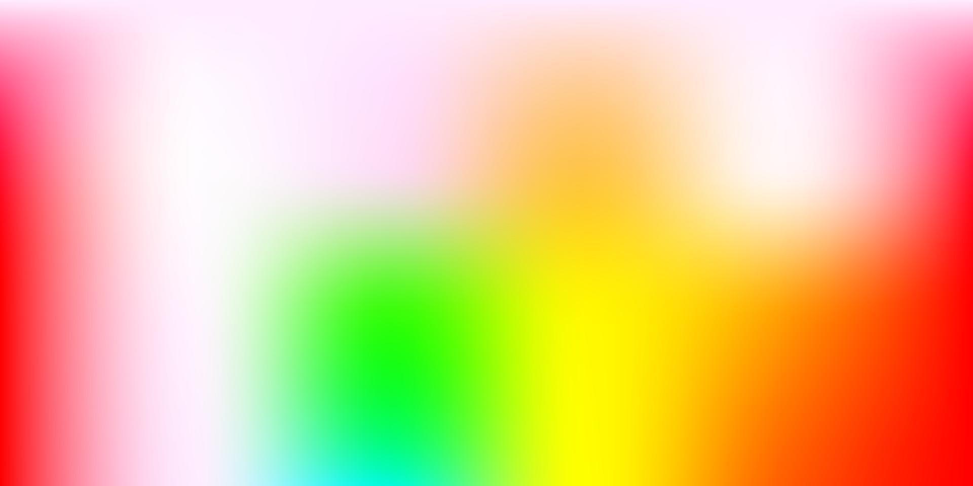 licht veelkleurige vector verloop achtergrond wazig.