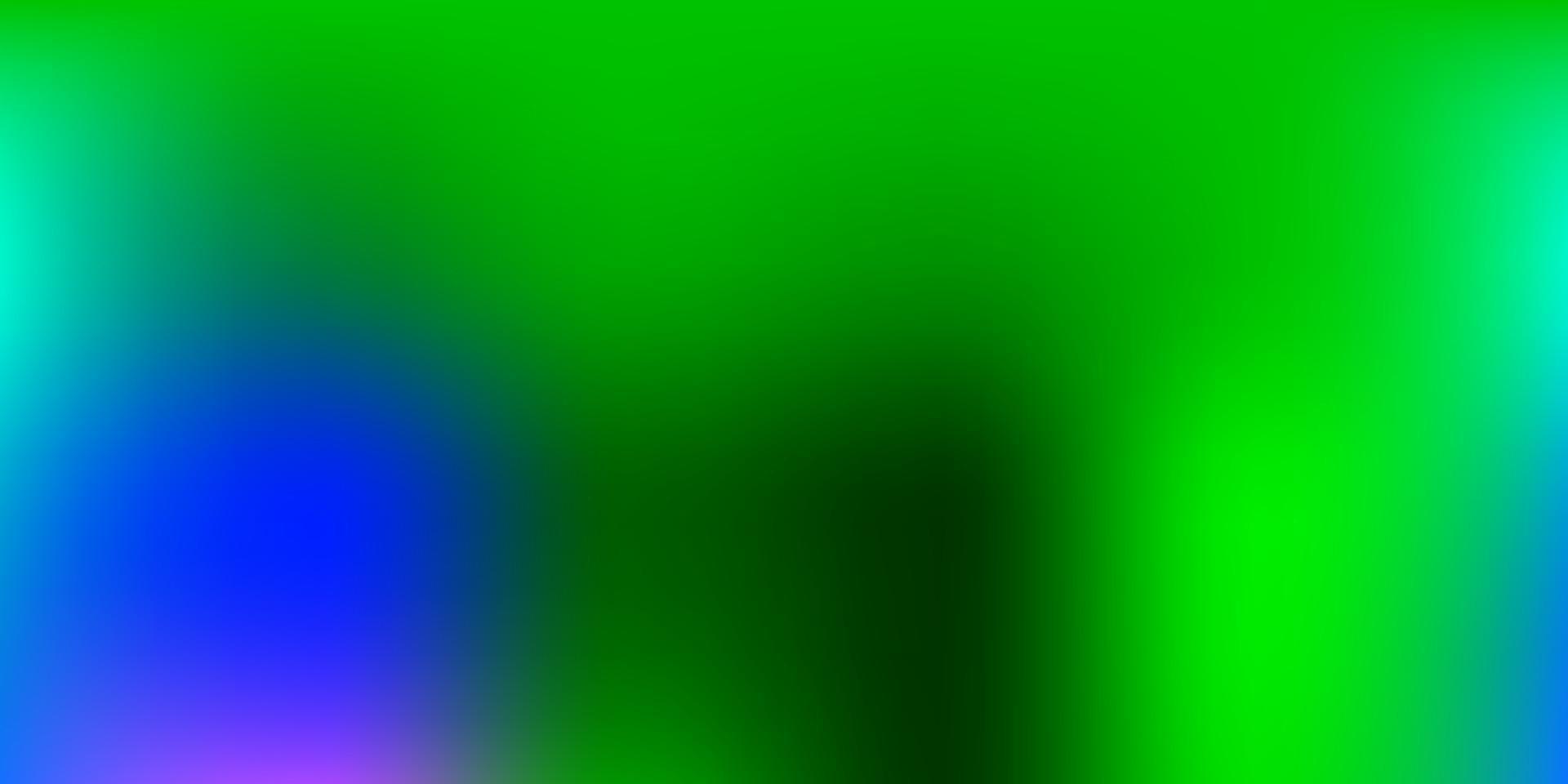 lichtroze, groene vector abstracte achtergrond wazig.