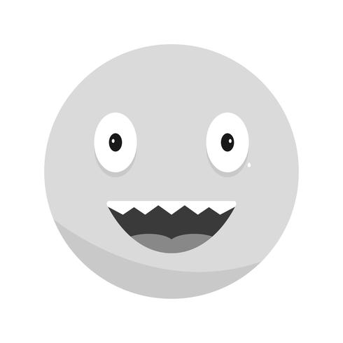 Vector lachen Emoji pictogram