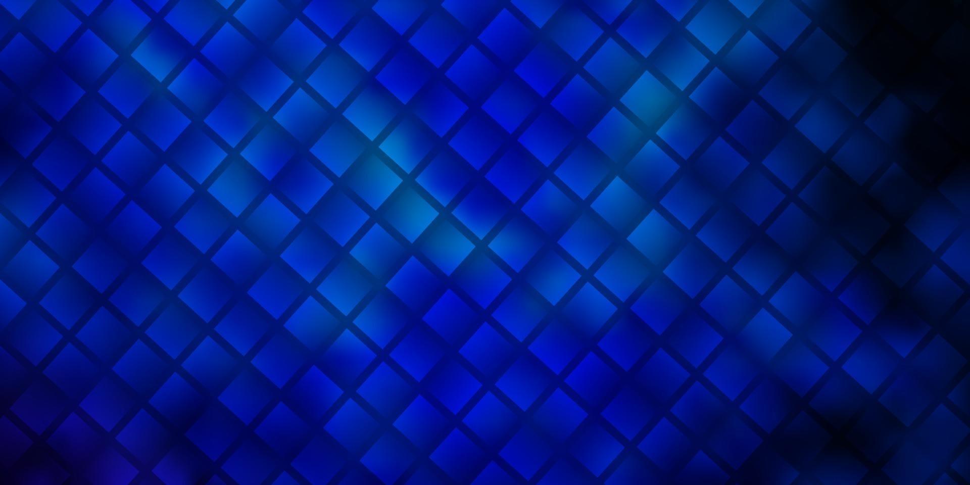 donkerroze, blauwe vectorachtergrond in veelhoekige stijl. vector