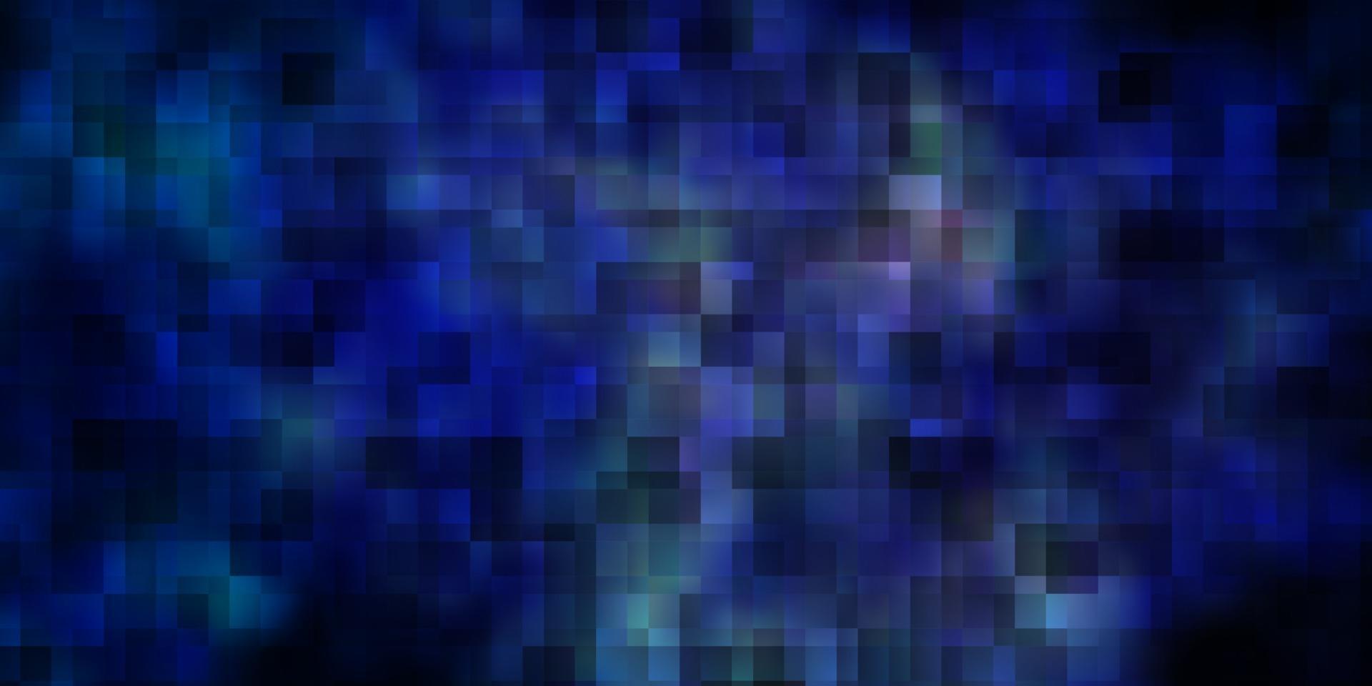 donkerroze, blauwe vectorachtergrond met rechthoeken. vector