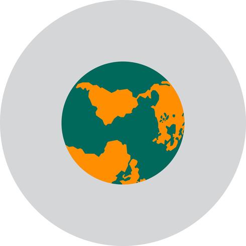 Vector Globe pictogram