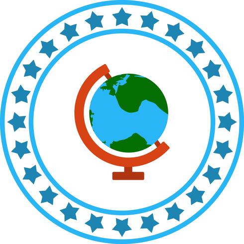 Vector Globe pictogram