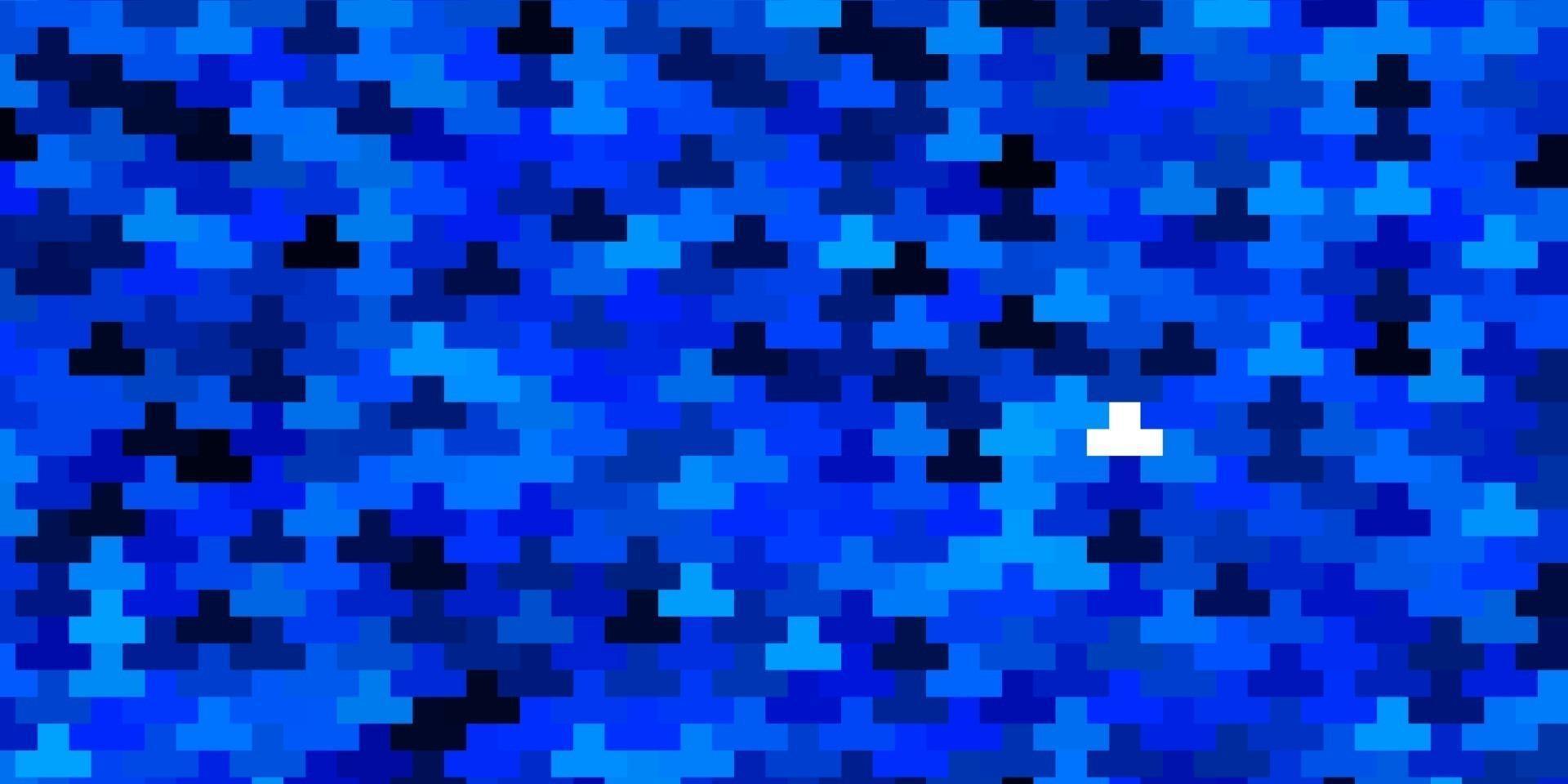 donkerblauw vector sjabloon met rechthoeken.