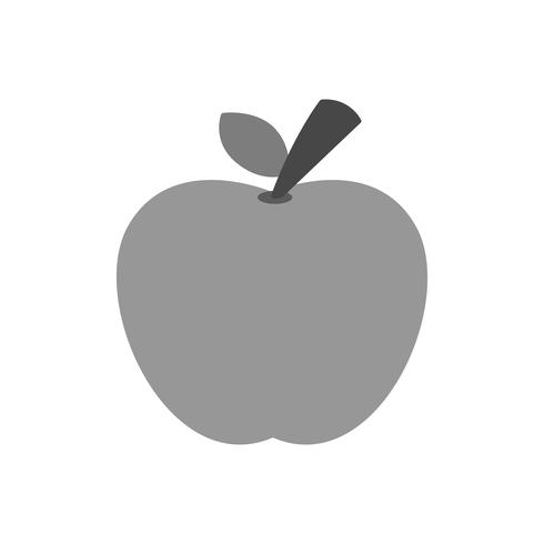 Vector Apple-pictogram