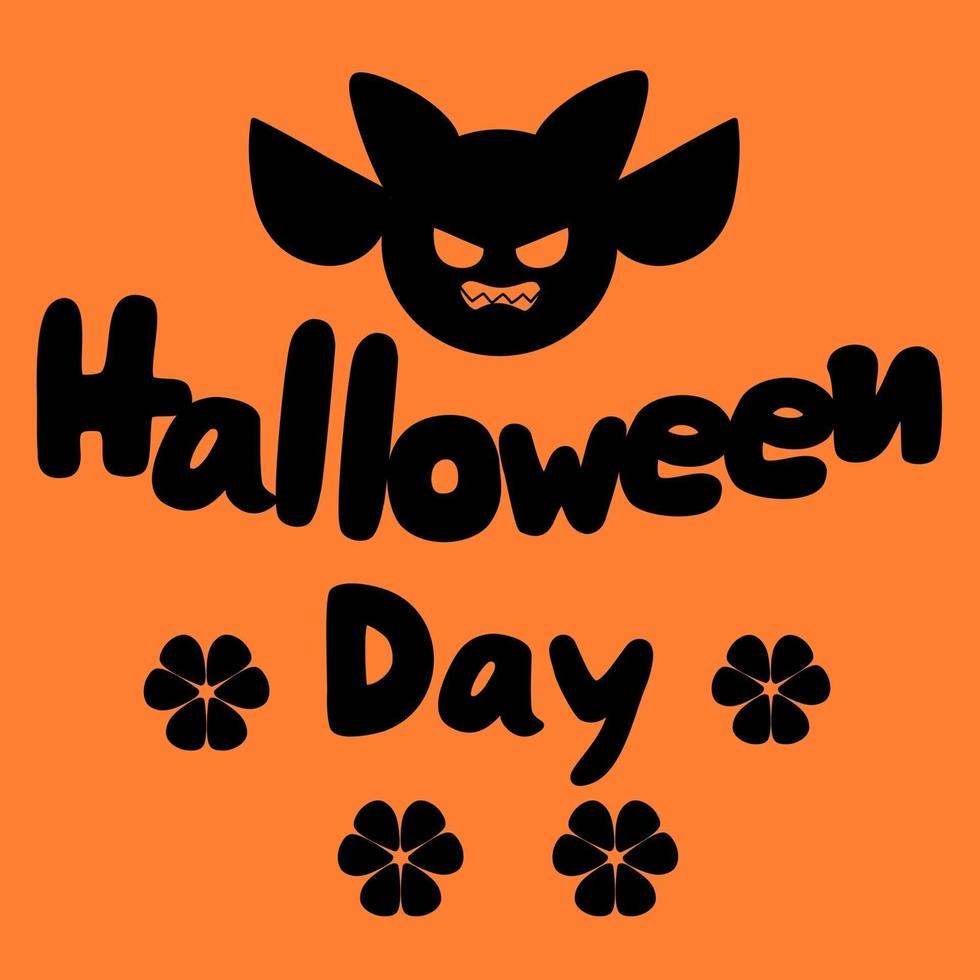 halloween vleermuis illustratie vector